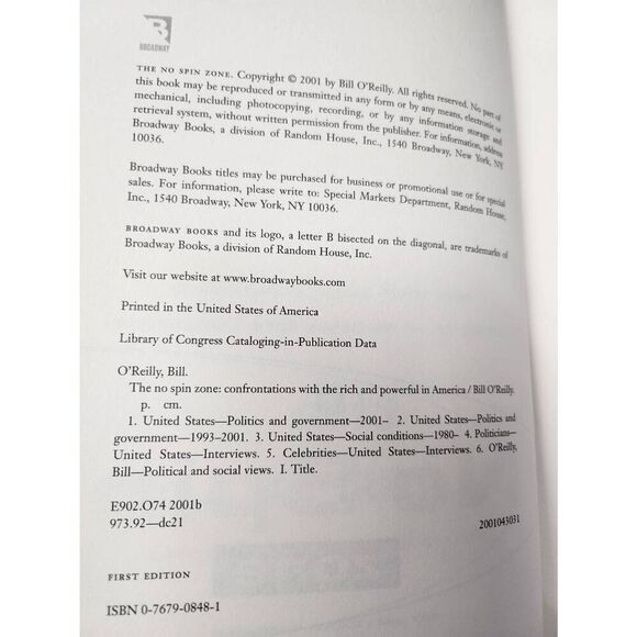 Lot of books by Bill O' Reilly #A84 - Picture 11 of 11